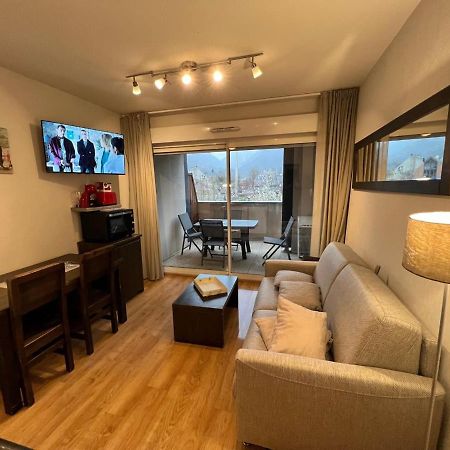 Apartamento Appt Hyper-Centre Loudenvielle 4Pers Terrasse Sud Vue Montagne Exterior foto