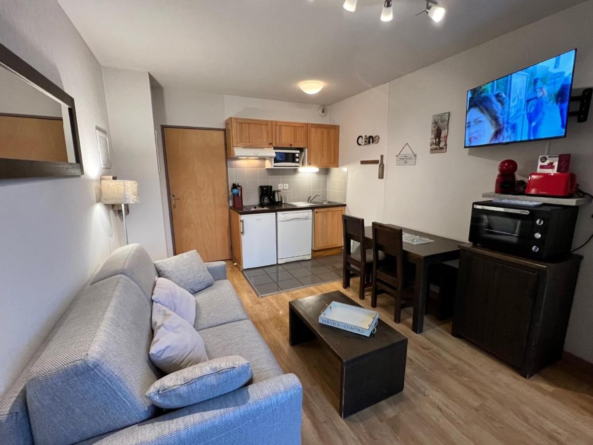 Apartamento Appt Hyper-Centre Loudenvielle 4Pers Terrasse Sud Vue Montagne Exterior foto