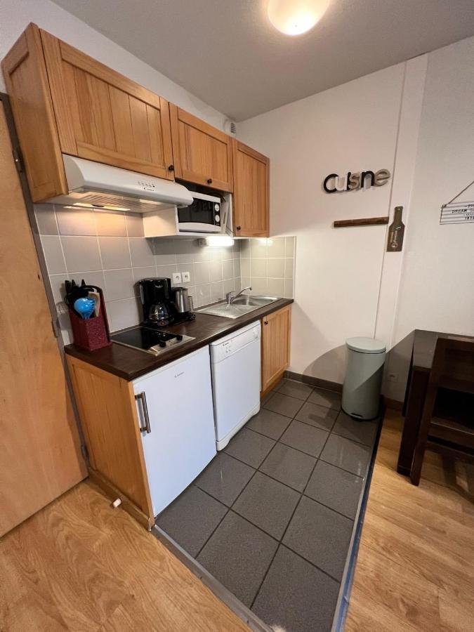 Apartamento Appt Hyper-Centre Loudenvielle 4Pers Terrasse Sud Vue Montagne Exterior foto