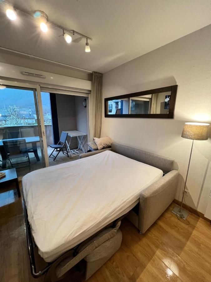 Apartamento Appt Hyper-Centre Loudenvielle 4Pers Terrasse Sud Vue Montagne Exterior foto