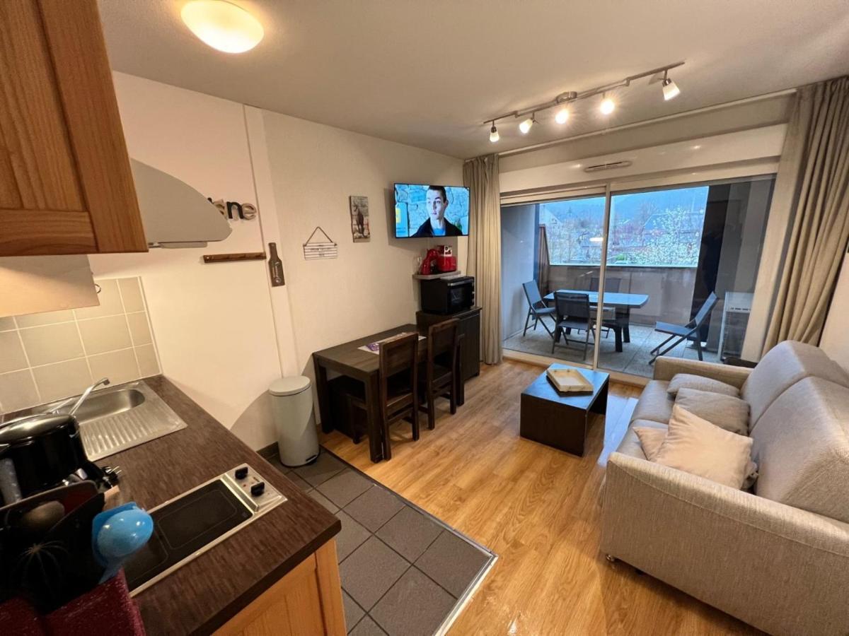 Apartamento Appt Hyper-Centre Loudenvielle 4Pers Terrasse Sud Vue Montagne Exterior foto