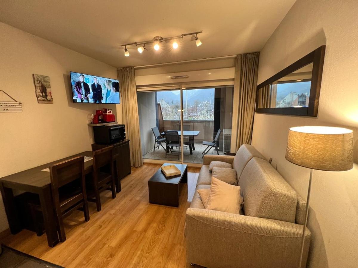 Apartamento Appt Hyper-Centre Loudenvielle 4Pers Terrasse Sud Vue Montagne Exterior foto